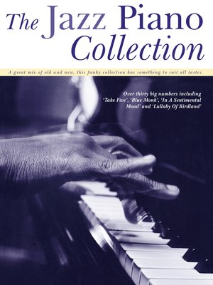 cover image of The Jazz Piano Collection
